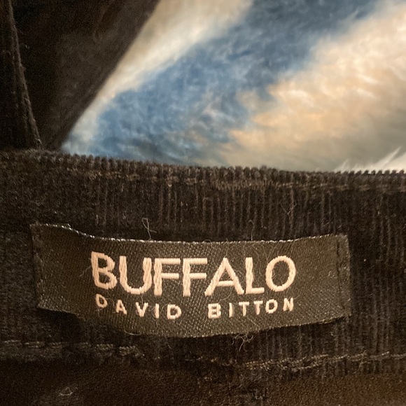 Buffalo David Bitton black cords pants - Picture 4 of 5